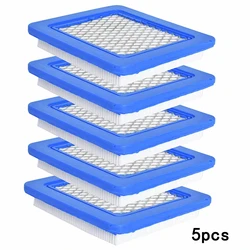 5Pcs Lawn Mower Air Filter B/S 491588 399959 491588S Garden Power Equipment Lawn Mower Parts And Accessories