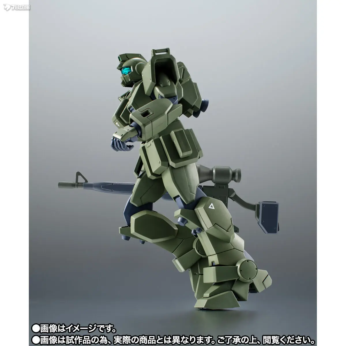 Bandai Originele ROBOT Soul Limited Edition Sniper Type Jim Ver. ANI.M.E. Anime mobiele pop handgemaakt model speelgoed jongen model cadeau