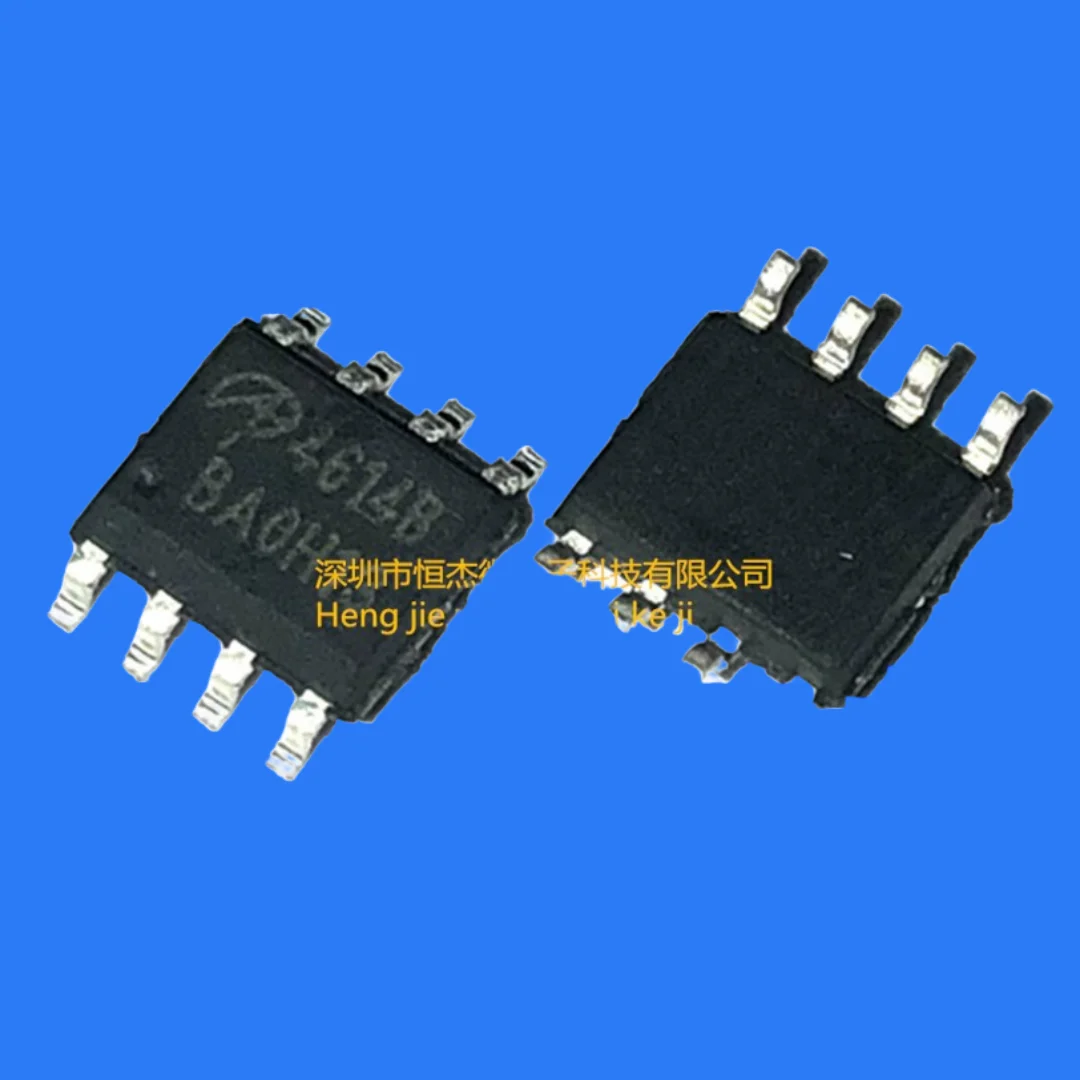 5 PCS/novo local AO4614 AO4614B patch SOP-8 LCD chip de potência de placa de alta tensão