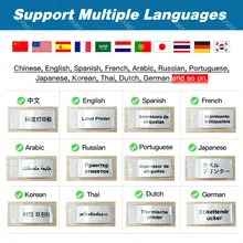 Niimbot D11H Portable Thermal Label Printer with Sticker Roll #5