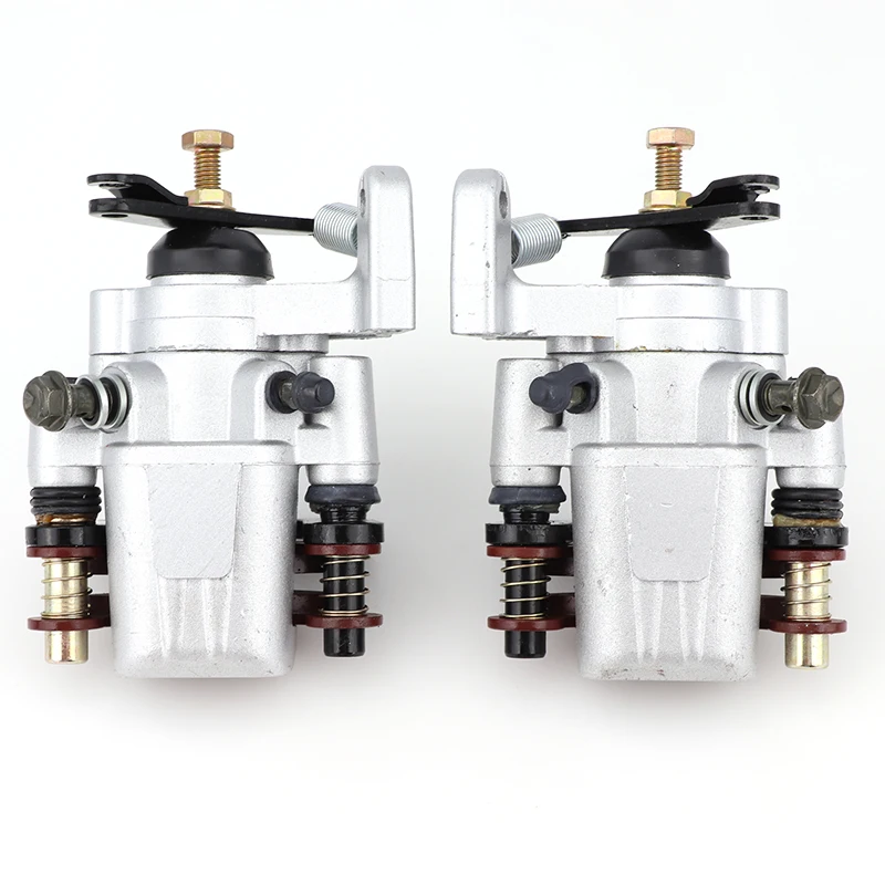 1pc 64.5mm rear brake caliper, suitable for 300cc 400cc go kart ATV parts