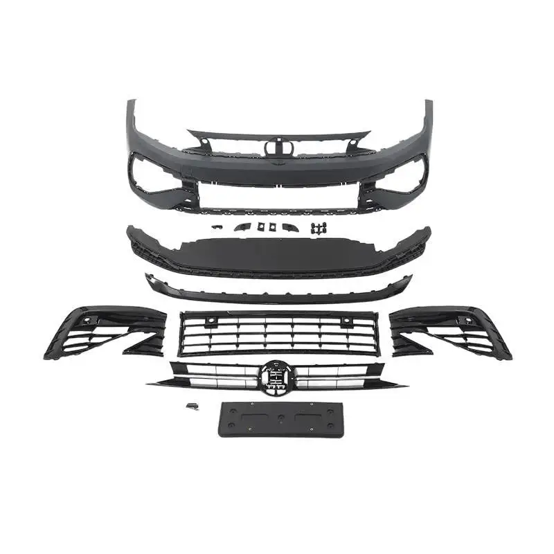 

Car Accessories Auto Front Car Bumper Assmbly for VW Polo Body Kit R 2018+