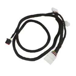 UConnect Conversion Upgrade Harness Plug Wiring Cable Fit for Dodge Ram 2013-2018 Truck 8.4  *7 Speed Fan HVAC*