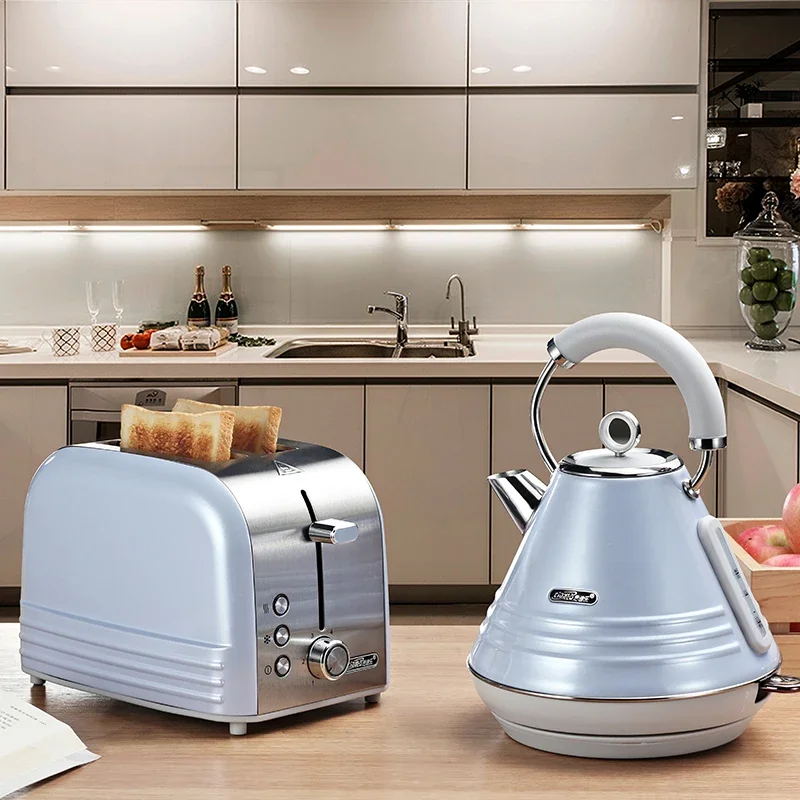 CIDYLO Stiller Toaster Home Toaster 2-piece Breakfast Maker Sandwich Fully Automatic Toaster
