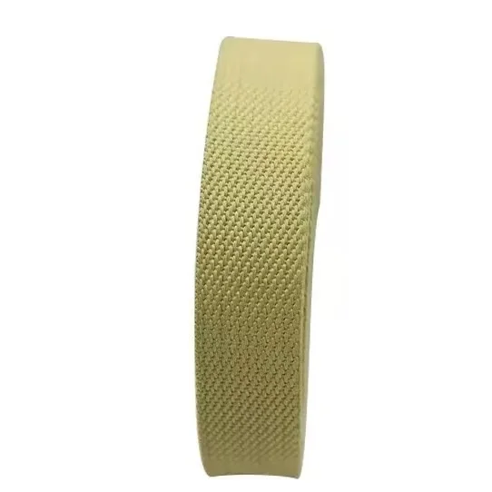 

Aramid fiber woven tape, ultra strong tensile Belt, Kevlar 1414 High Temperature 560 ℃ fire flame heat resistant Strap