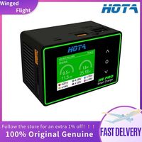 HOTA H6 Pro Duo AC 200W DC 700W 26A Mini Battery Charger 1-6S Lipo NiMh Li-ion Ni-Cd Digital RC Balance Charger Discharger