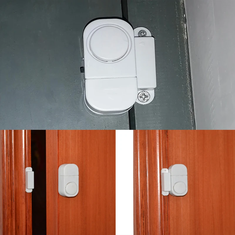 Security Wireless Home Window Door Burglar Security Alarm System Magnetic Sensor Hotel Security Device window anti-theft alarm