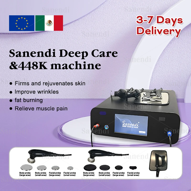 Newest Indiba 448khz Spain Technology Cavitation Body Care System RET CET RF Slim Machine for 2025 Weight Loss Indiba