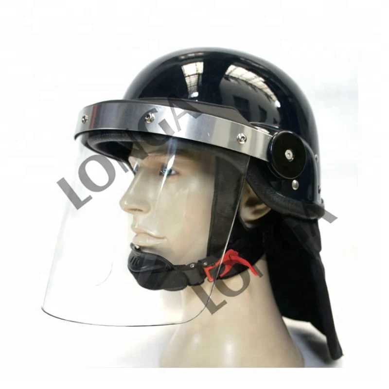 Finely Processed Army security guard riot police antinot helmet military anti riot helmet