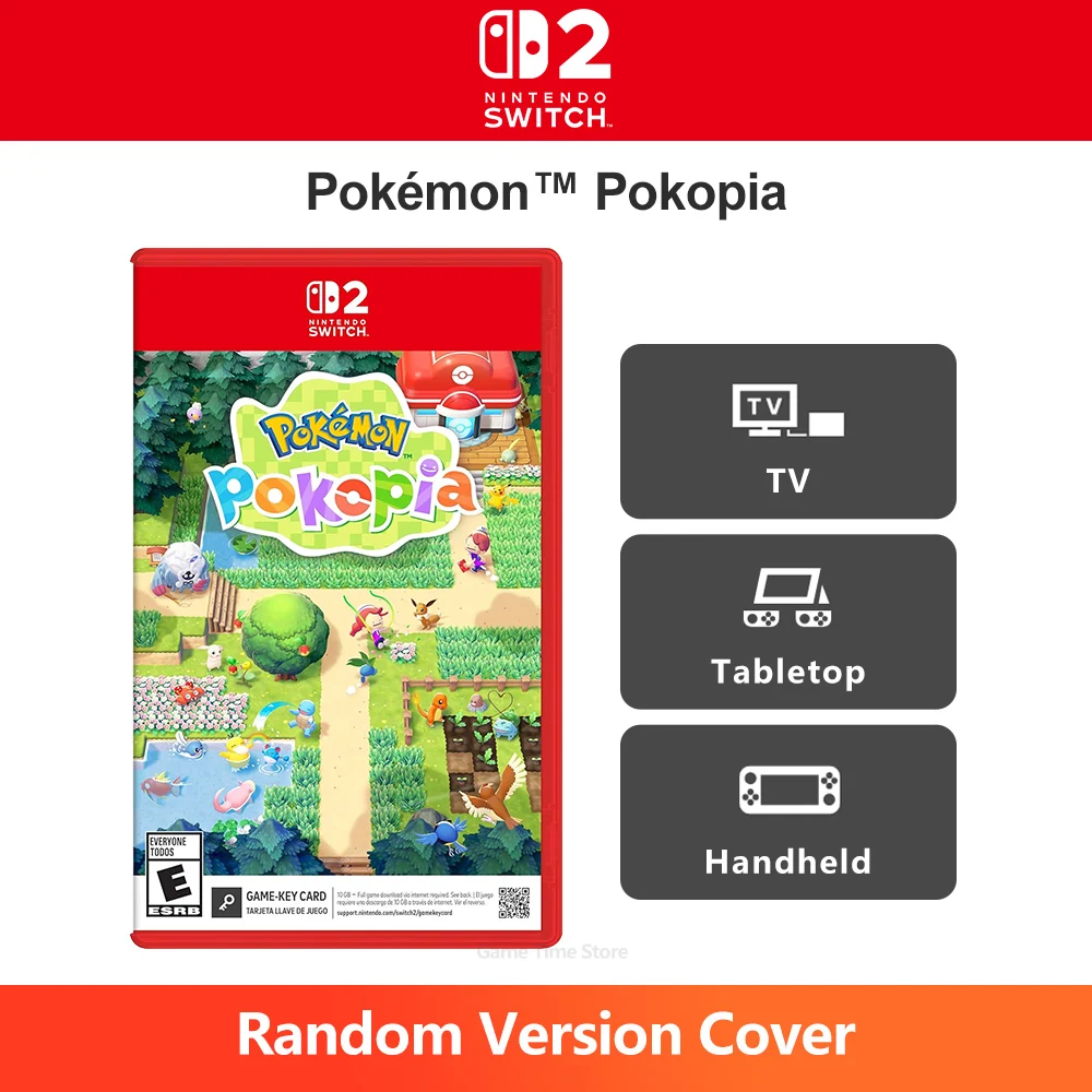Nintendo Switch 2 Spellen Aanbiedingen Pokémon Pokopia Nintendo Fysieke Game Card Pokémon Spel voor Nintendo Switch 2