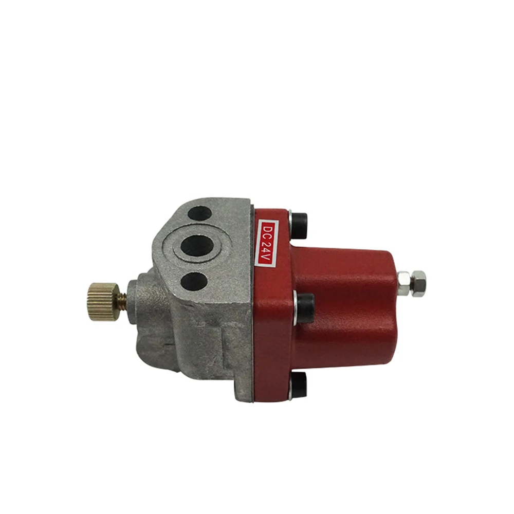 

Stop Shutoff Solenoid Valve 24V For Cummins NT855 N14 Engine 3018453 3017993