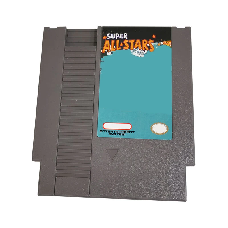 Classic Game Super All-Stars For NES Super Games Multi Cart 72 Pins 8 Bit Game Cartridge for NES Retro Game Console