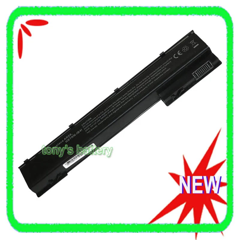 New AR08XL Battery For HP ZBook 15 17 G1 G2 Series 708455-001 707615-121 HSTNN-IB4H ZBook 17 15 Mobile Workstation E7U26AA AR08