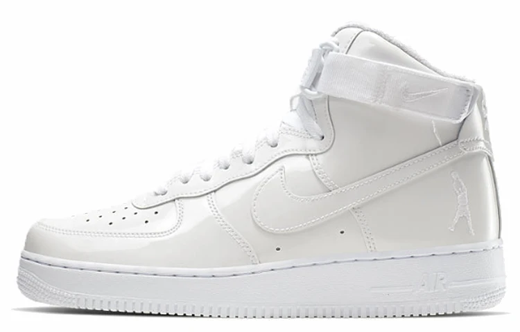 

Nike Air Force 1 белый с высоким покрытием