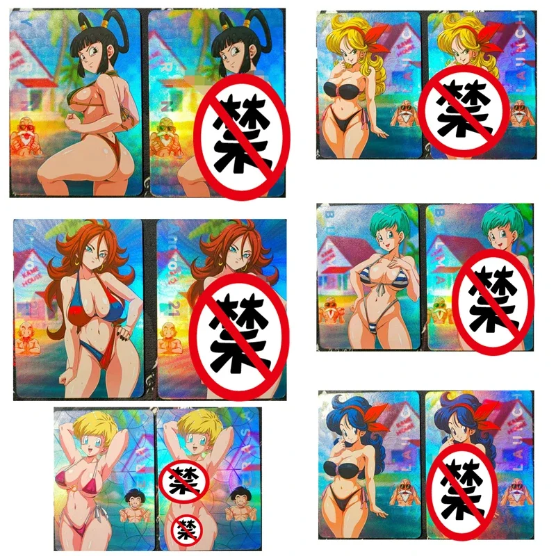 

2 шт./компл. DIY аниме карты богини Dragon Ball персонаж серии Vol 1 ACG сексуальная кавайная игрушка подарок игра комиксы коллекционные карты