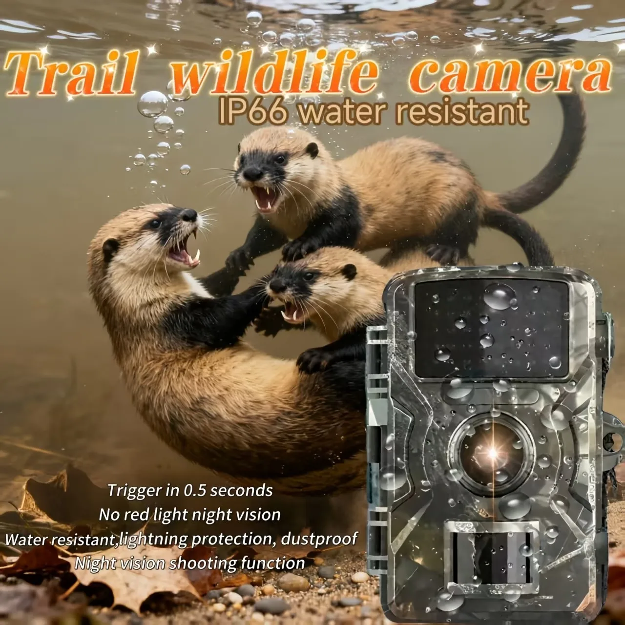 Thumbnail 4 - #2 New Motion Activated Wildlife Cameras Arrivals