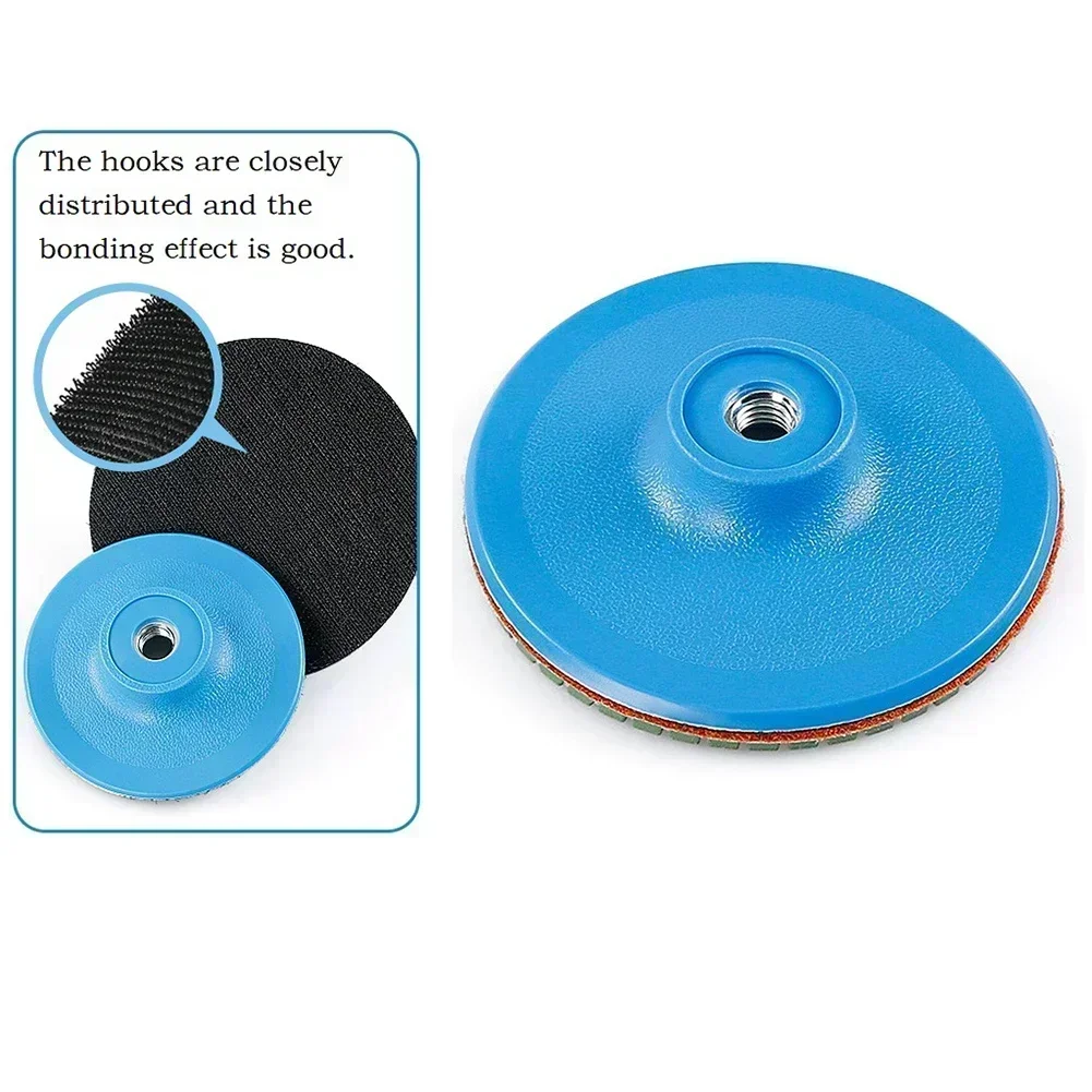 1pcs 3/4inch Polishing Pad Sanding Disc Backing Pad Self-adhesive- Disc Angle Grinder Tray M10 M16 Thread Polishing Discs