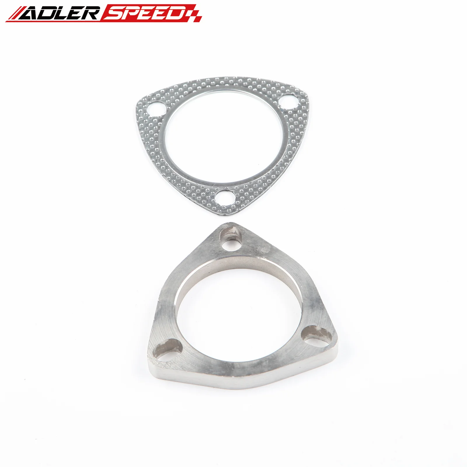 

A+ 2.75" 3-Bolt 304 Stainless Steel Exhaust Downpipe Flange + Exhaust Gasket