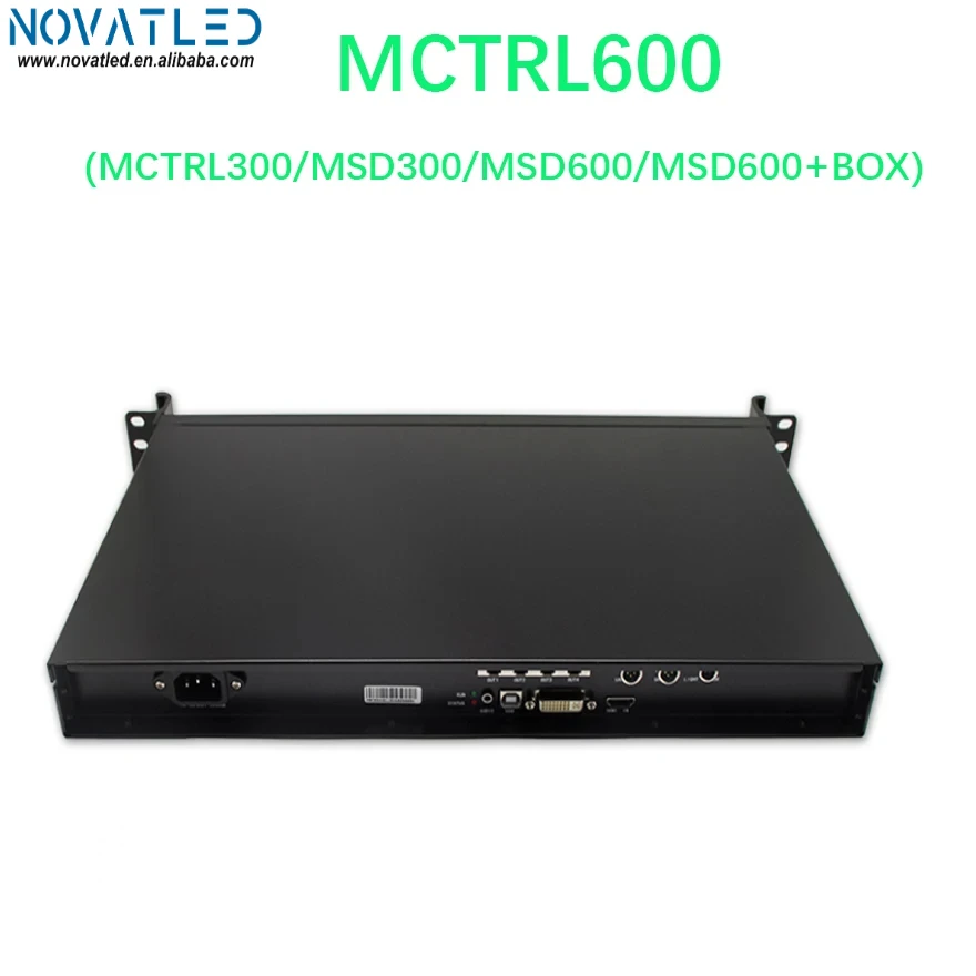 

Novastar RGB full color video led display screen sending card NOVA MSD600 sending box MCTRL600 MCTRL300 novastar card