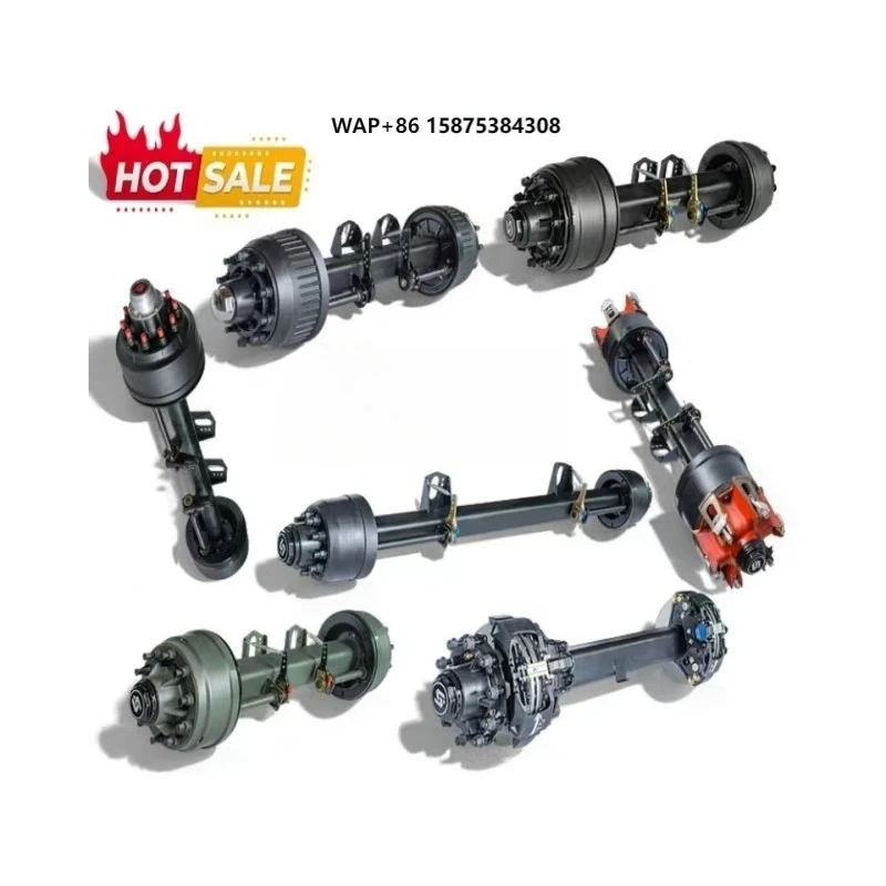 

New High Quality 10T American Outboard Axle Replacement Trailer Parts & Accessories