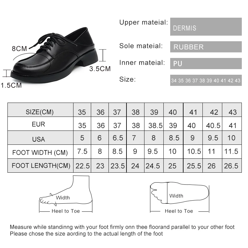 AIYUQI Loafers Women 2024 Spring New Genuine Leather Lace-up Shoes Women British-style Round Toe Women Shoes