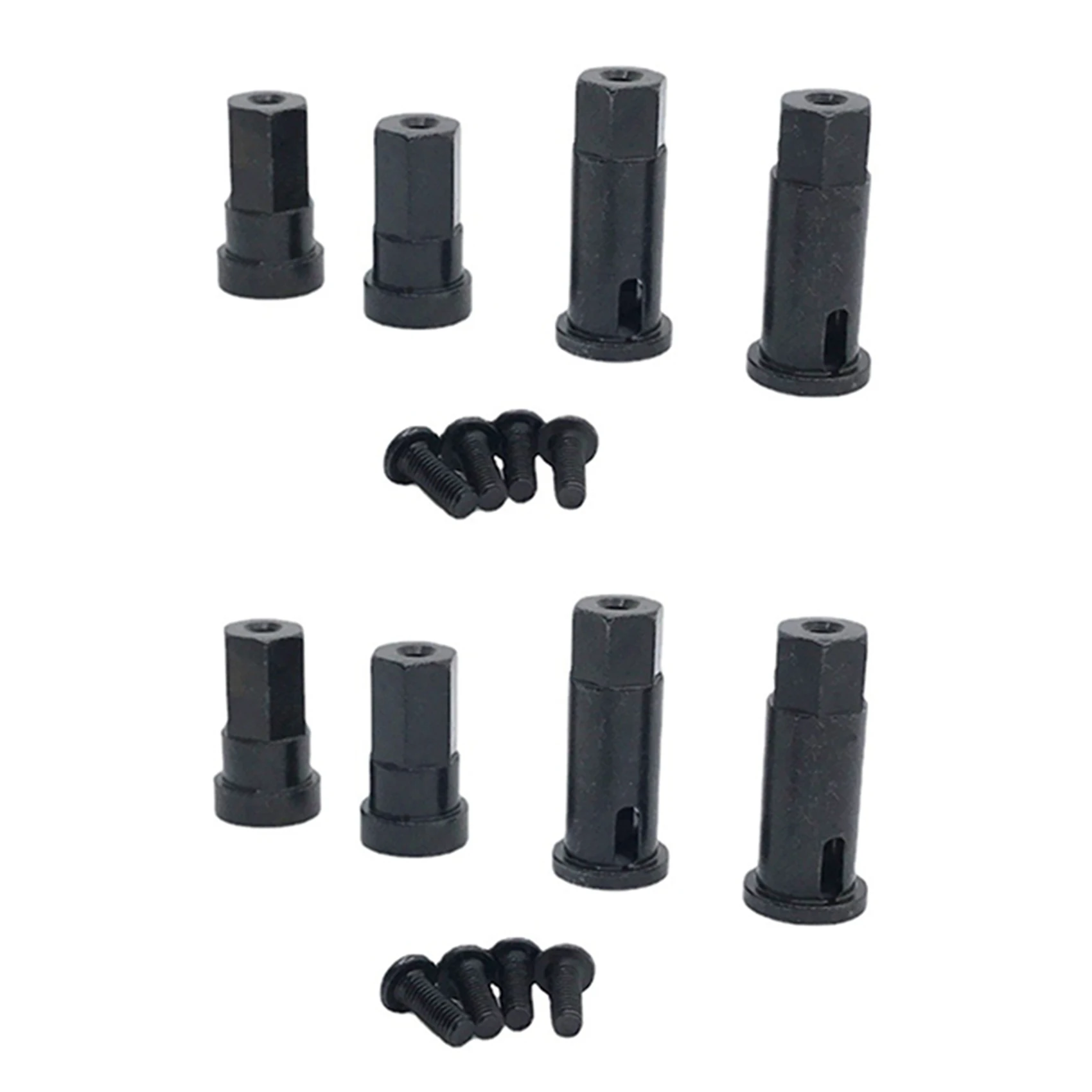 Combinatore adattatore per mozzo esagonale ruota in metallo A04F-8 pezzi per parti di aggiornamento per auto HB ZP1001 ZP1002 ZP 1001 ZP 1002 1/10 RC