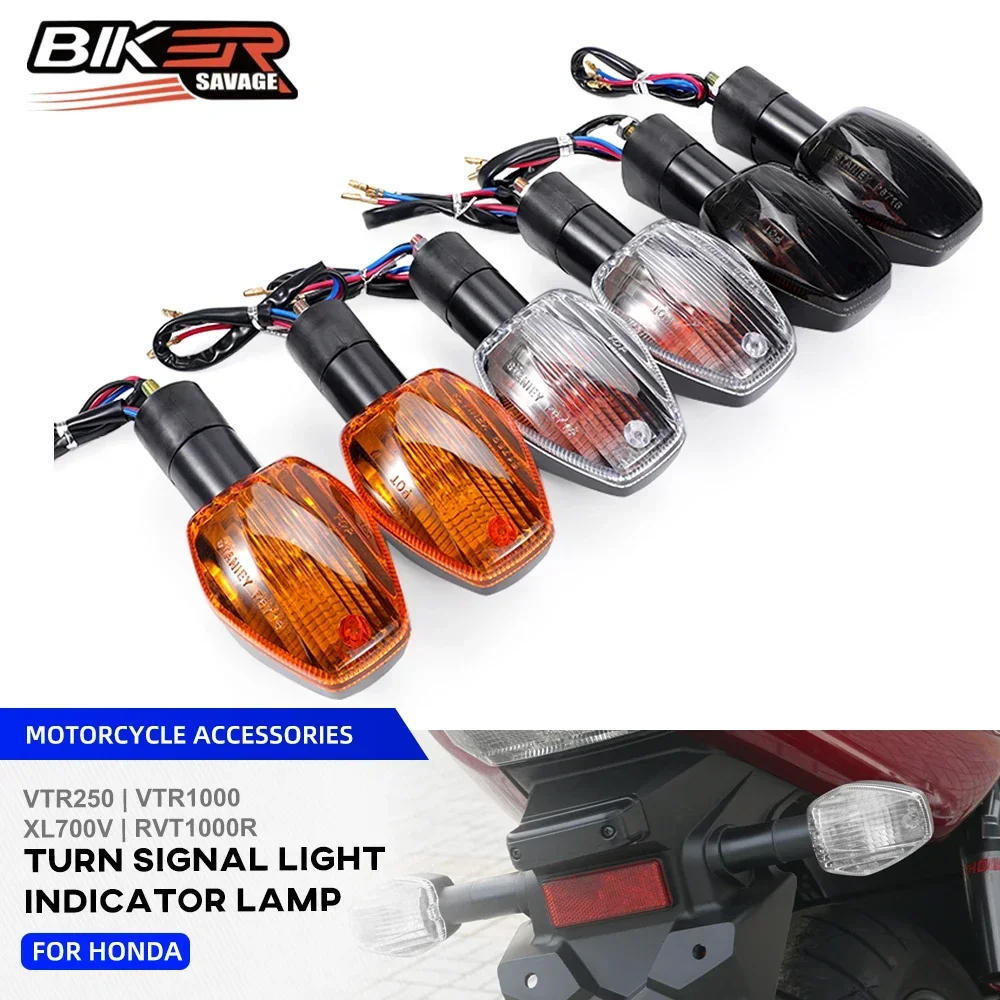 

Turn Signal Light For HONDA VTR 250 XL700V CBF 600N VTR 1000F Motorcycle Accessories Indicator Lamp Flashing Bulb Motos Parts