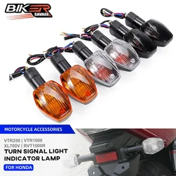 Turn Signal Light For HONDA VTR 250 XL700V CBF 600N VTR 1000F Motorcycle Accessories Indicator Lamp Flashing Bulb Motos Parts