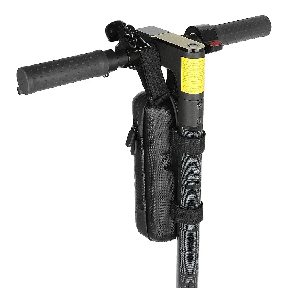 

Electric Scooter Front Hanging Bag 1L 25*8 Cm Built-in Mesh Bag Cylindrical Design Waterproof High Performance