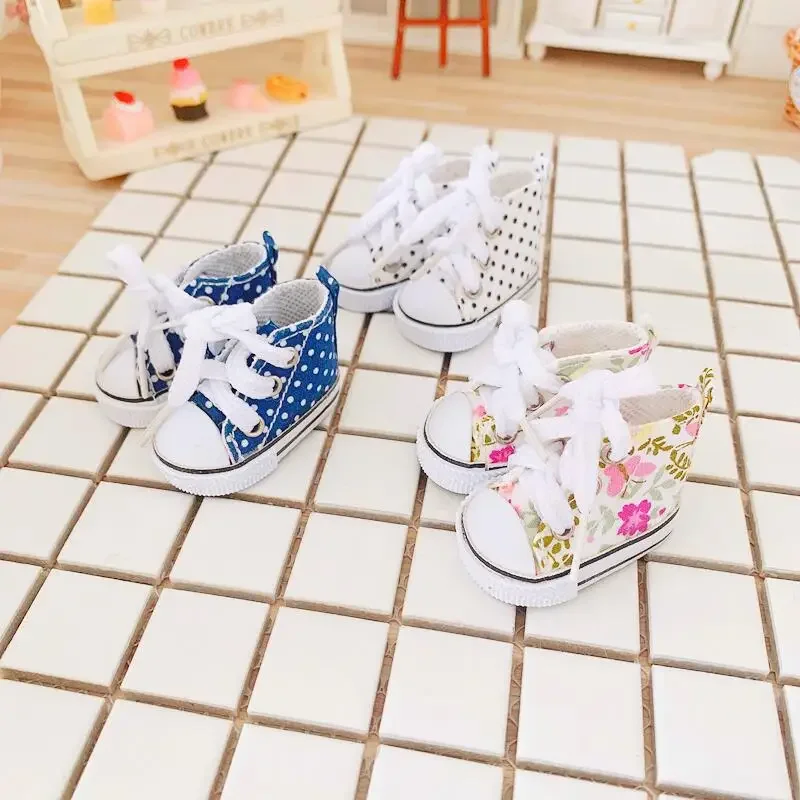 3 types suit 20cm Baby Doll Plush Doll's flower canvas shoes Stuffed Toys Dolls Accessories for Korea Kpop EXO Idol Dolls