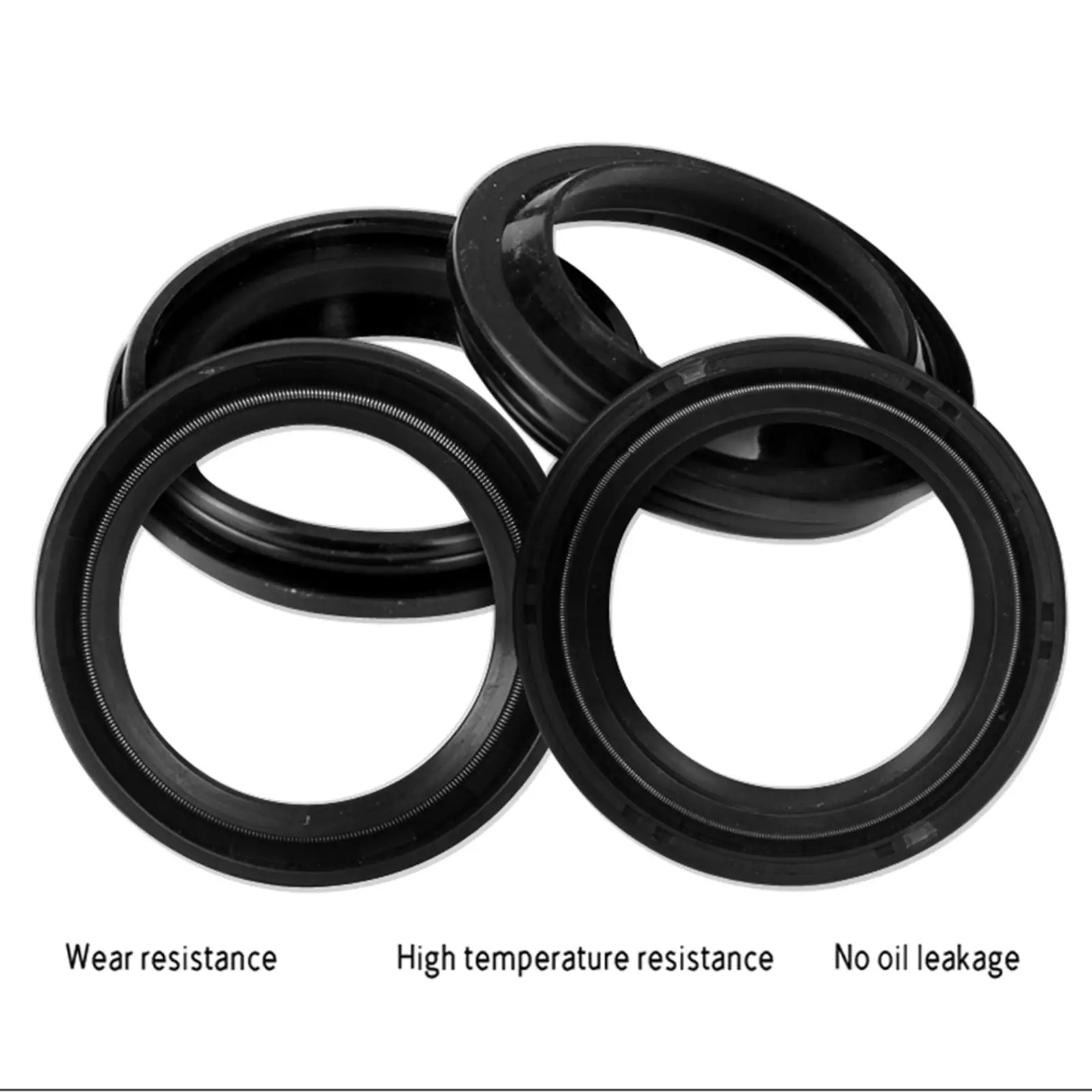 Fork Oil Dust Seal Set 41x53x 8 / 10.5mm for XJR400 FZ400 Racing