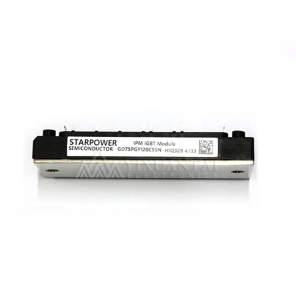 

1pcs GD75PGY120C5SN 【IGBT MODULE, 1.2KV, 117A, 380W】New