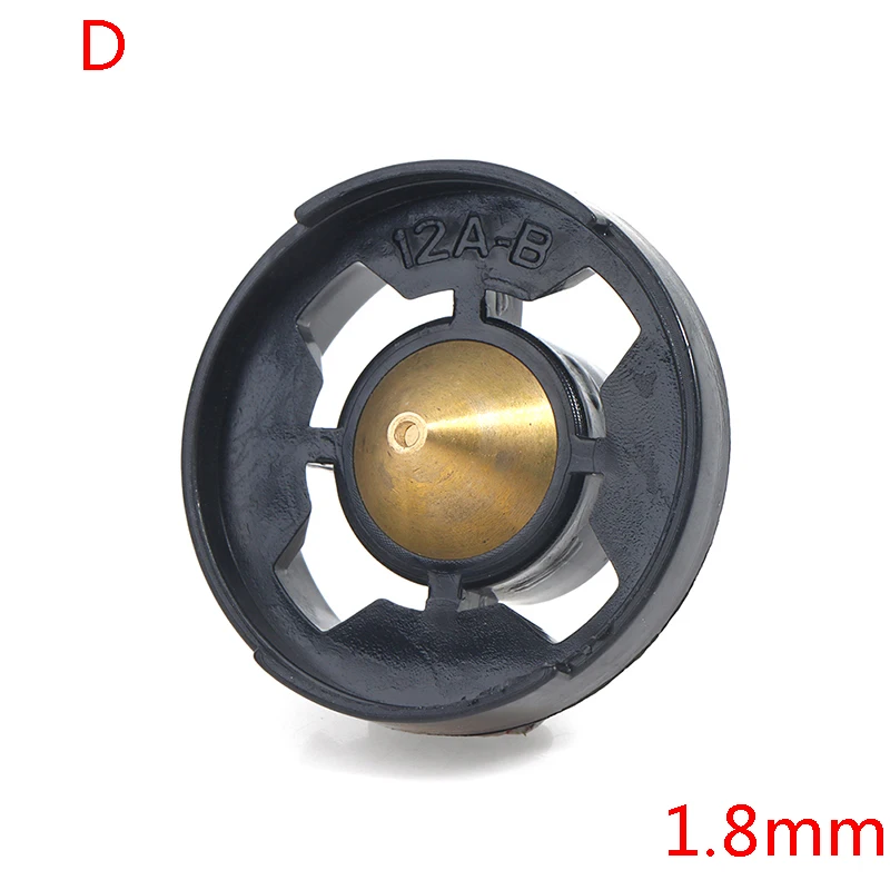 Spray Gun Nozzle Replacement Kit – Brass HVLP Nozzle In 0.5/1.0/1.3/1.8/2.5mm Sizes – For Paint Sprayers & Electric Guns