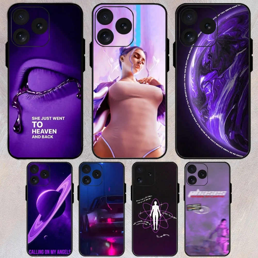 Chase Atlantic Music Group Phone Case For iPhone 8 11 12 13 Pro 14 15 Mini X XR XS max Plus Shell