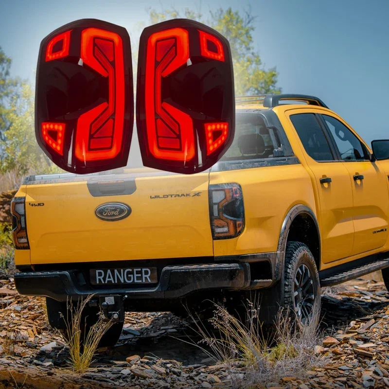

Car LED Tail Lights Retrofit Assembly For Ford Ranger T9 XLT SPORT Wildtrak Raptor Recommended Rear Fog Lamp Upgrades
