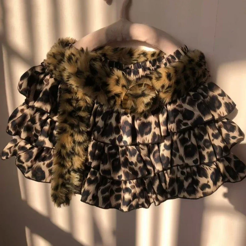 

Винтажные мини-юбки цвета хаки с леопардовым принтом и высокой талией, готическая юбка Saia с рюшами Y2k, эстетичная женская повседневная юбка в стиле Харадзюку для колледжа