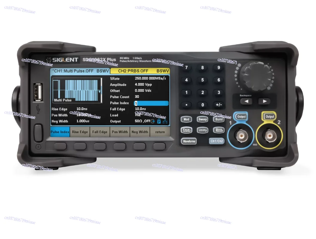 SDG1032X Plus Function/Arbitrary Waveform Generators 30MHz/1 GSa/s/2CH