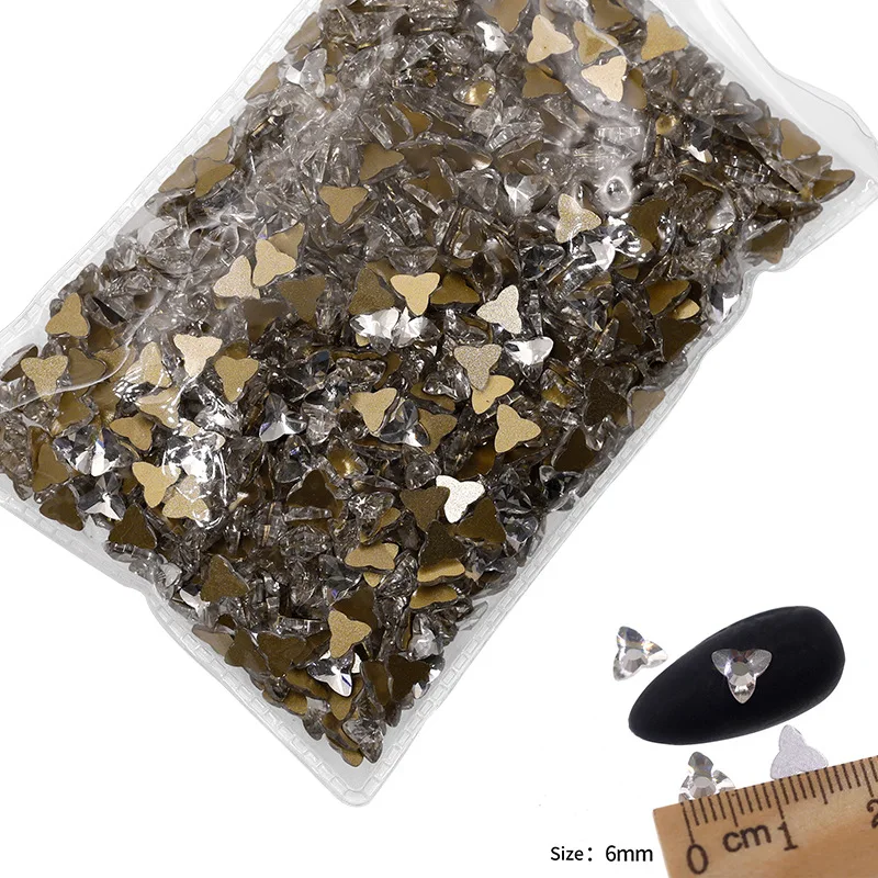 VDD P581-P616/P516/P552/P565 Großhandel 1440 Stück Glas-Kristall-Strasssteine Flachboden-Form für Nagelkunst, DIY-Bastelarbeiten und Dekoration – Detail 12