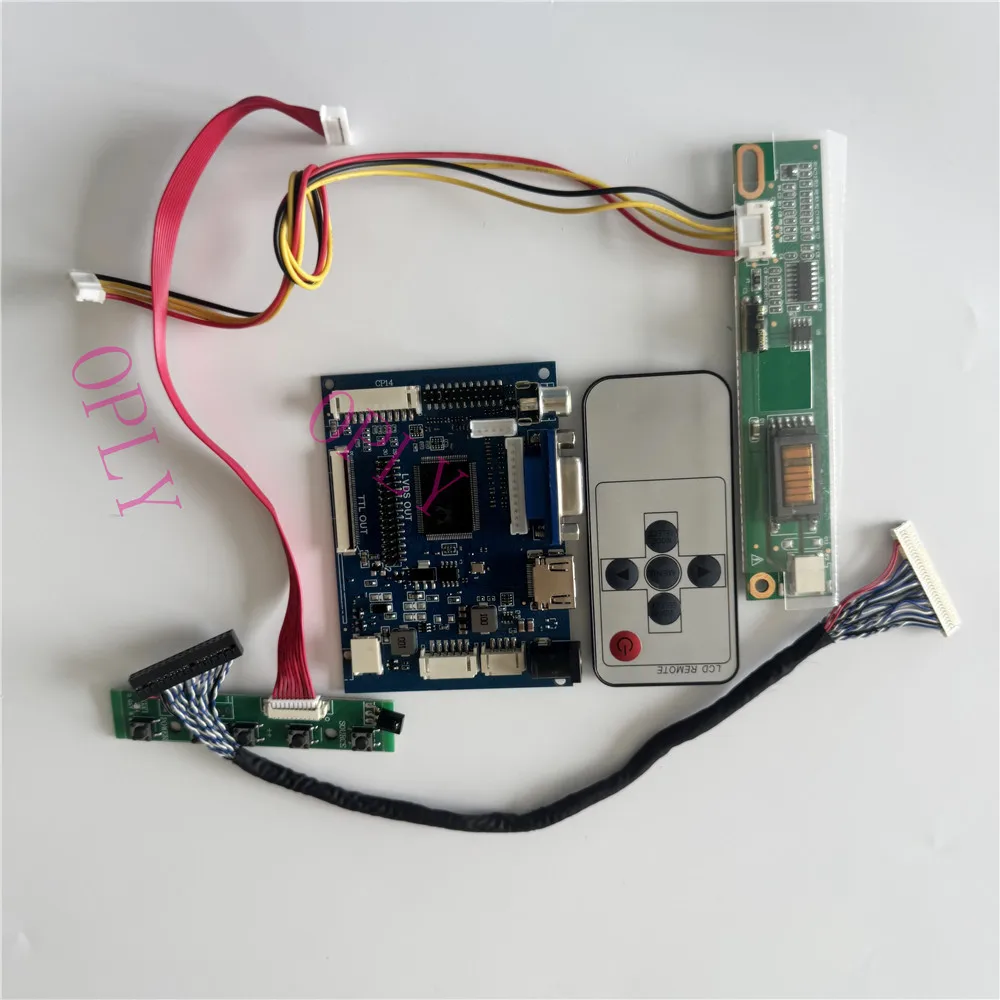 

Плата контроллера для LTN140W1-L01 LTN140W1 LTN140W2 14 дюймов 1280 × 768, 30 контактов, 1 ЖК-панель CCFL, комплект «сделай сам», HDMI-совместимый AV VGA