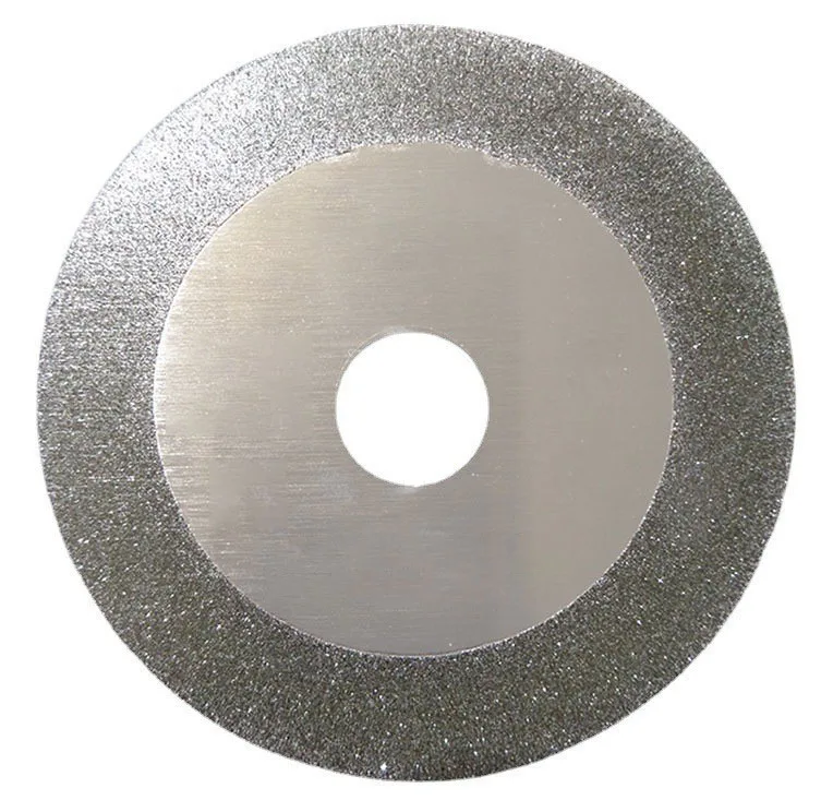 Saw Blade Cutting DISC Glass Cutting Disc 100mm Diameter For 100 Type Angle Grinder Silver Color Workshop Equipment