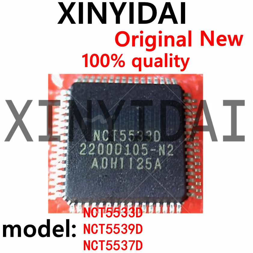 

1PCS NCT5533D NCT5537D NCT5539D QFP64 brand new original