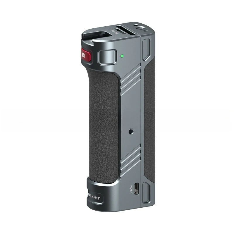 Mobile phone photography handle auxiliary photography equipment can expand the filling light and microphone selfie video