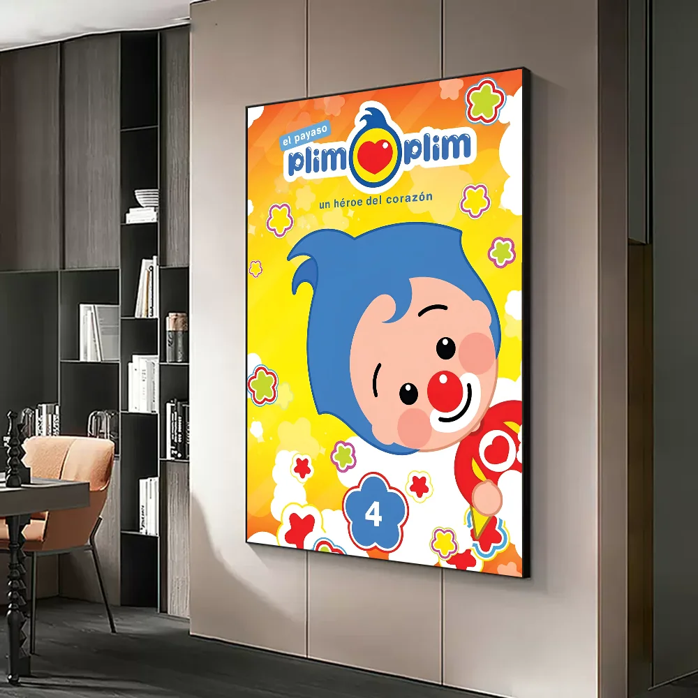 P-Plim P-Plim Anime Posters Sticky Fancy Wall Sticker For Living Room Bar Decoration Room Wall Decor