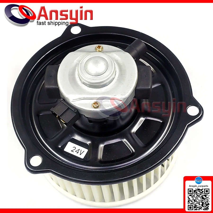 

Car AC Air Conditioning Fan Blower Motor For KOMATSU Excavator PC120-6 PC130-6 292500-0122 116340-2362 116340-2361 116340-2360