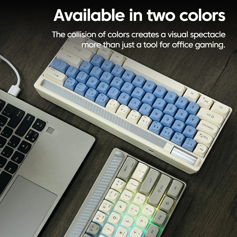 Teclado retroiluminado RGB de 16 teclas, Macro programable, sensación mecánica, teclado con cable USB para PC, portátil, Gamer y oficina