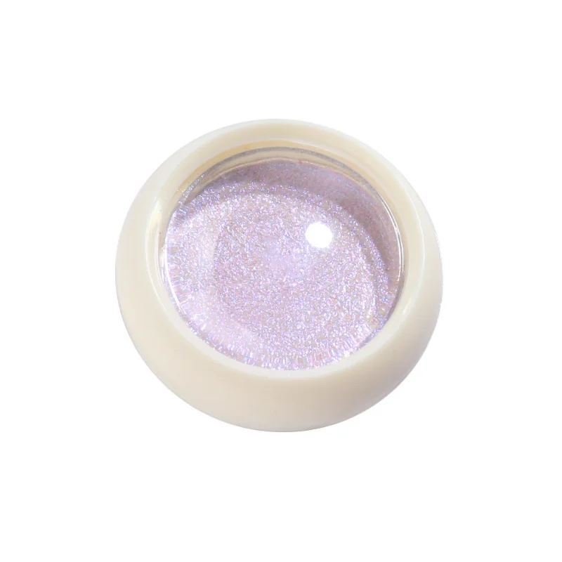 Muschel Perle Nagel Pulver Pigment Spiegel weiß reiben auf Nagel Glitter Staub Chrom Aurora Maniküre holo graphische Nail Art Dekoration