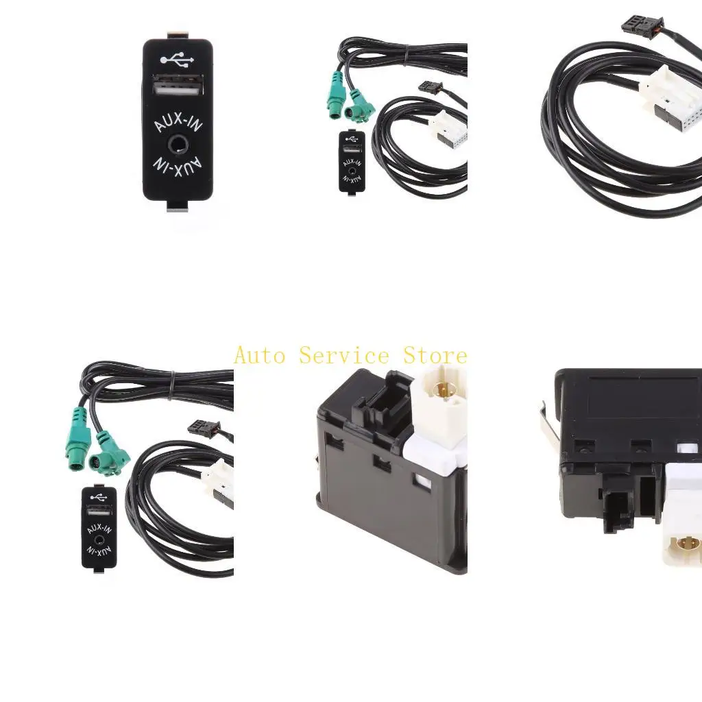 462A Aux Usb Car So…