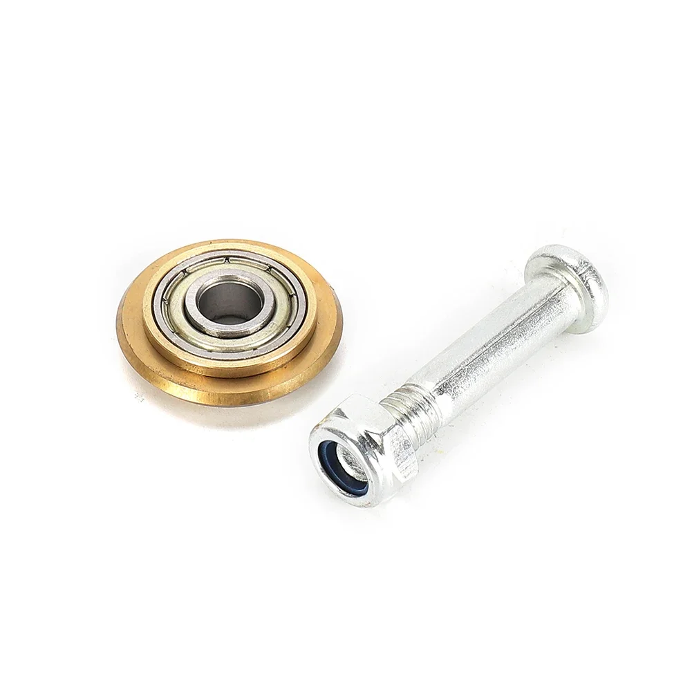 Wheel glass cutter Bearing Cutter Wheel 1 pc 1pcs 22*6*6mm Carbide Bearing Tile Ceramic Gold Tungsten + carbide