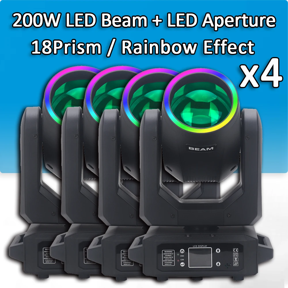 led beam moving head light abertura stage show disco dj party light club bar dmx512 luz efeito pcs por lote 200w 01