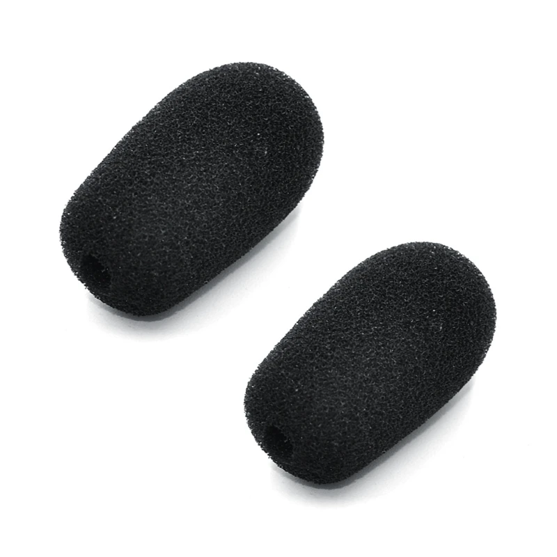 Noise Isolating Earpad for B250XT B150, Foam&Microphones Covers, 6 Pack/set Drop shipping